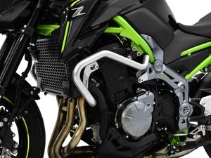 Crash bar kompatybilny z Kawasaki Z 900 BJ 2017-18 srebrny