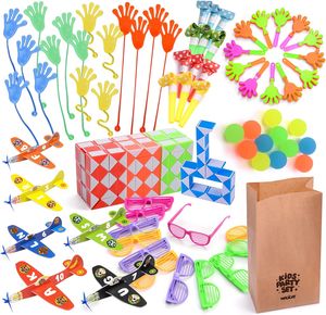 Magicat Big Kids Party Set - Spielzeug Set Fidget Toy 102 pcs, verschiedenes Spielzeug für Jungs und Mädche