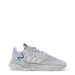 Adidas - Schuhe - Sneakers - FX6912-NiteJogger - Damen - Silber - UK 3.5