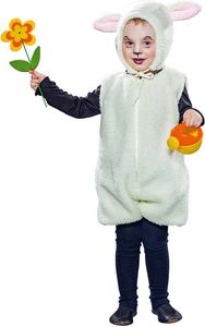 Kinderkostüm Schaf 2-tlg 116/128