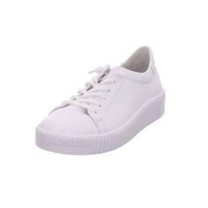 Gabor Shoes Sneaker - Weiß Glattleder Größe: 37.5 Normal