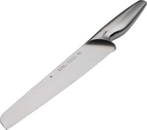 WMF 18.8202.6032, Nôž na chlieb, 24 cm, Nerezová oceľ, Nerezová oceľ, Nerezová oceľ, Nerezová oceľ