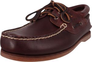 Timberland Herren Halbschuhe/ Bootsschuhe CLASSIC BOAT Dunkelbraun GlattlederGröße:41