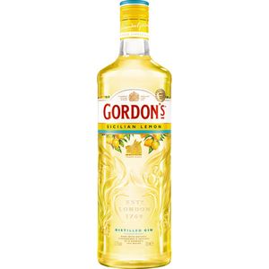 Gordon's Sicilian Lemon 37,5% 0,7L (čistá fľaša)