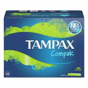 Tampax Compak Super (22 Stück)