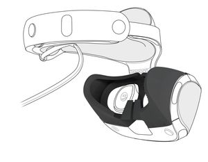 SPEEDLINK GUARD Soft Skin - Silikonüberzug für PS VR, Schwarz