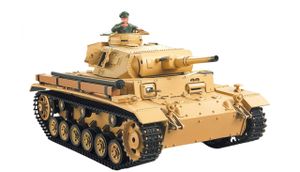 Amewi 1:16 RC Panzer Tauchpanzer III R&S 2.4Ghz QC Control Edition