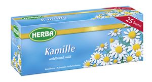 Herba Kamille aromatischer und milder Kamillentee 25 Beutel 31g