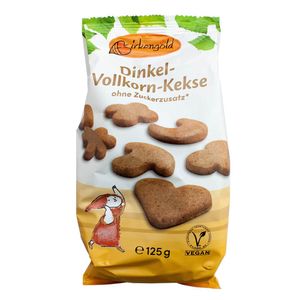 Birkengold Dinkel-Vollkorn-Kekse 125g