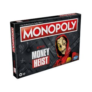 Monopoly F2725UE2, Brettspiel, Strategie, 16 Jahr(e), Lizenzausgabe, Familienspiel