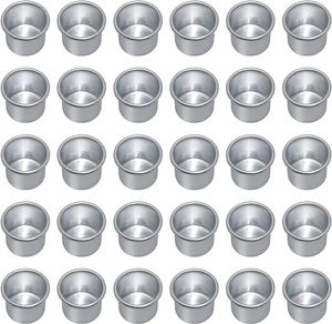 100 Stück Kerzenhalter, kleine Kerzenhalter aus Metall, Teelichthalter, Tischkerzenhalter, Kerzenhalter, Baumkerzenhalter, dekorative Kerzenhalter, Kerzenhalter