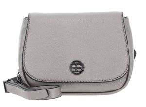 ESPRIT Umhängetasche Gürteltasche Susie Two in One Bag Gunmetal silberfarben