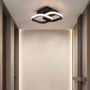 Moderné stropné svetlo LED, 22W stropné svetlo, stropné svietidlá pre obývaciu izbu spálňu kuchyňu, 3000K [energetická trieda E]