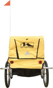 M-Wave Carry All 40 SUS 20 Zoll Unisex Gelb