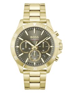BOSS Troper-Uhr, Gold One Size