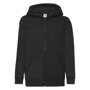 Fruit Of The Loom Kapuzenjacke für Kinder BC1368 (152) (Rot)