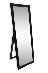 Ramix STANDSPIEGEL, Stehender Spiegel, 150x50cm, 4 Farbe Optional, Schwarz