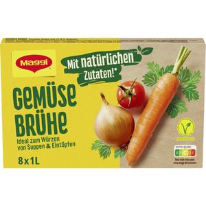 Maggi Gemüse Brühe würzig lecker gemüsig ergibt 8 Liter 168g