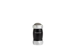 Marcato Dispenser schwarz Streuer, Aluminium