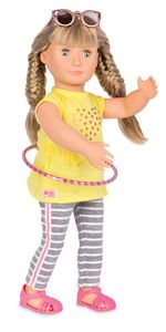 Our Generation - Outfit - Leggings mit Shirt und Hula-Hoop Ring