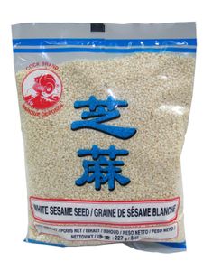 COCK Sesamsamen, weiß 227g | Sesam | White Sesame Seed
