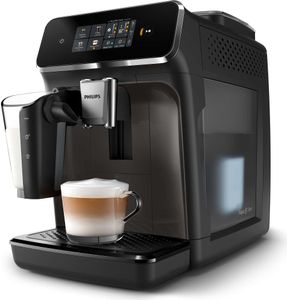 Philips Kaffeevollautomat Serie 2200, 2 Kaffeeeinstellungen, Milchaufschäumer, schwarz (EP2334/10) Philips Kaffeevollautomat Serie 2200, 2 Kaffeeeinstellungen, Milchaufschäumer, schwarz (EP2334/10)