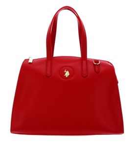 US Polo Assn Jones Double Handle Bag S BEUJE0665WVP red