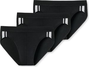 Schiesser Herren 9PACK Rio-Slip PAK schwarz 007