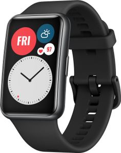 Huawei WATCH Fit, 4,17 cm (1.64 Zoll), AMOLED, Touchscreen, 4 GB, GPS, 21 g