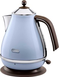 Czajnik elektryczny DeLonghi, kolor: niebieski - pojemność 1,7 l; GDEL-KBOV2001AZ