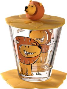 LEONARDO Kindertrinkset Löwe 3teilig