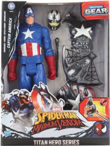 Hasbro Marvel Figurka Kapitan Ameryka Venom E8683