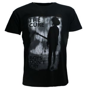The Cure Boys Don't Cry Band T-Shirt Schwarz – Offizielles Merchandise -  4XL