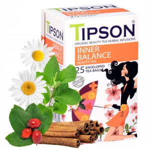 Tipson Organic Beauty INNER BALANCE Tee in Beuteln 25 x 1,5 g x1