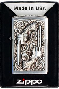 Zapalniczka Zippo Revolver Emblem 2001654