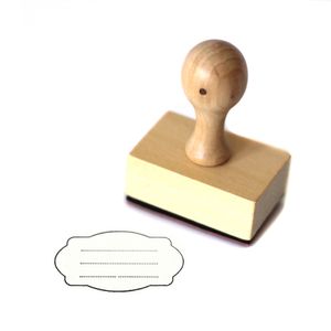 Stempel Etikett zum Beschriften / Motivstempel Textstempel Gummi Holz Gummistempel Stempel Gastgeschenk Stempel Hochzeit Dekostempel