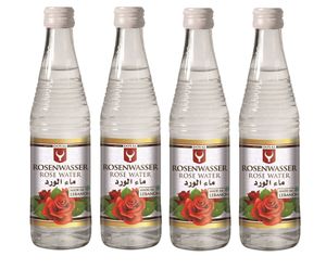 4er-Pack DOYAL Rosenwasser (4x 300ml) | Rosen Wasser | Rose Water