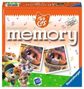 44 Cats memory® Ravensburger 20451