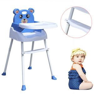 Faltbarer Baby Stuhl 4-in-1 Hochstuhl Esszimmerstuhl Portable Cartoon Stuhl 