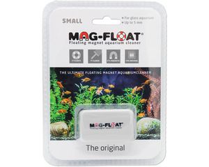Scheibenreiniger Mag-Float Algenmagnet Small Aquarium Algenmagnet schwimmend ca. 6 x 5,5 x 3 cm Glasstärke bis 5 mm