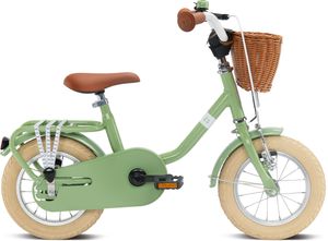 Puky Fahrrad STEEL 12 Classic, Farbe:Retro Grün