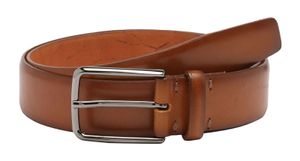 LLOYD Men´s Leather Belt 3.5 W105 Cognac