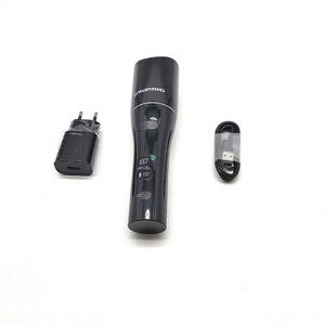 Kulma Grundig EasyCurl HS 5230 L veľké malé kučery dlhé krátke vlasy akumulátorová 3 nastavenia teploty keramický povlak časovač LCD čierna
