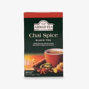 Ahmad Tea- Chai Spice Schwarz Tee 36g, 20 Beutel
