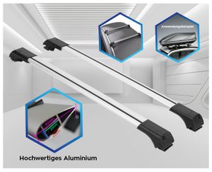 Grundträgerfür VW Touran 1 2003-2015 in Grau (V1-GR)