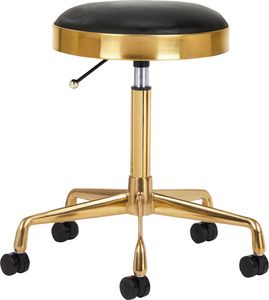 Kozmetická stolička H7 Gold Black