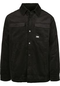 Urban Classics Jacke Corduroy Shirt Jacket Black-S