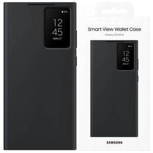 Smart View Wallet Case EF-ZS928 für das Galaxy S24 Ultra, Black