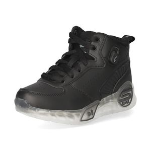 Skechers Sneaker High S-LIGHTS REMIX Mädchen 39362D3430303632304C Schwarz 32 EU