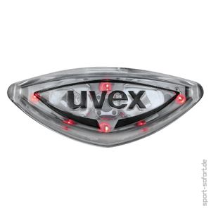 Uvex Triangle LED Blinklicht für Helme